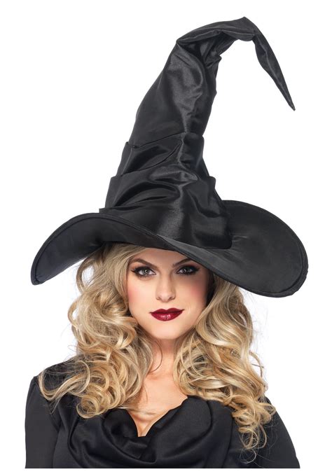 Steal the Spotlight with a Low-Cost Witch Hat from a Discount Store